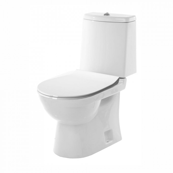 Унитаз-компакт SANITA NEXT LUXE DM SLIM WC.CC/NEXT/2-SLIMDM/WHT.G/S1